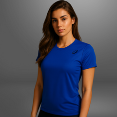 Women's Essentials Dri-Fit Royal Blue Tee