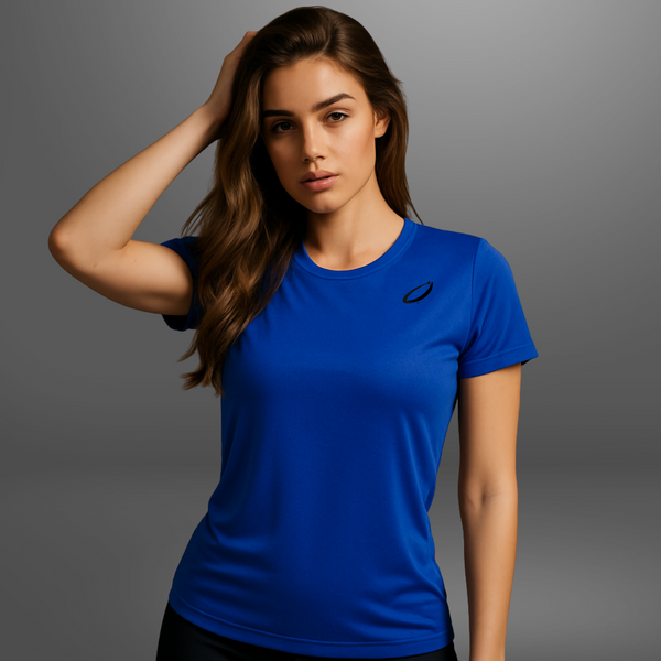 Women's Essentials Dri-Fit Royal Blue Tee