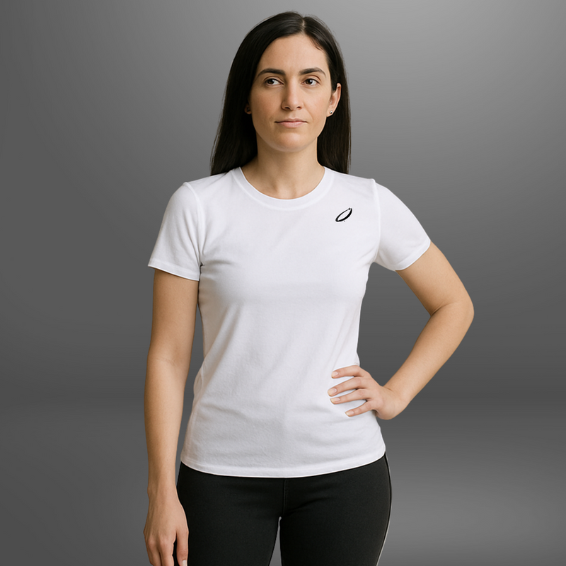 Women's Essentials Dri-Fit White Tee