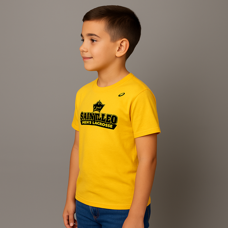 Youth SLU Lacrosse Oxymesh Tee Shirt (Saint Leo Collection)